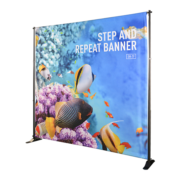 10ft Step and Repeat Banner E17S01