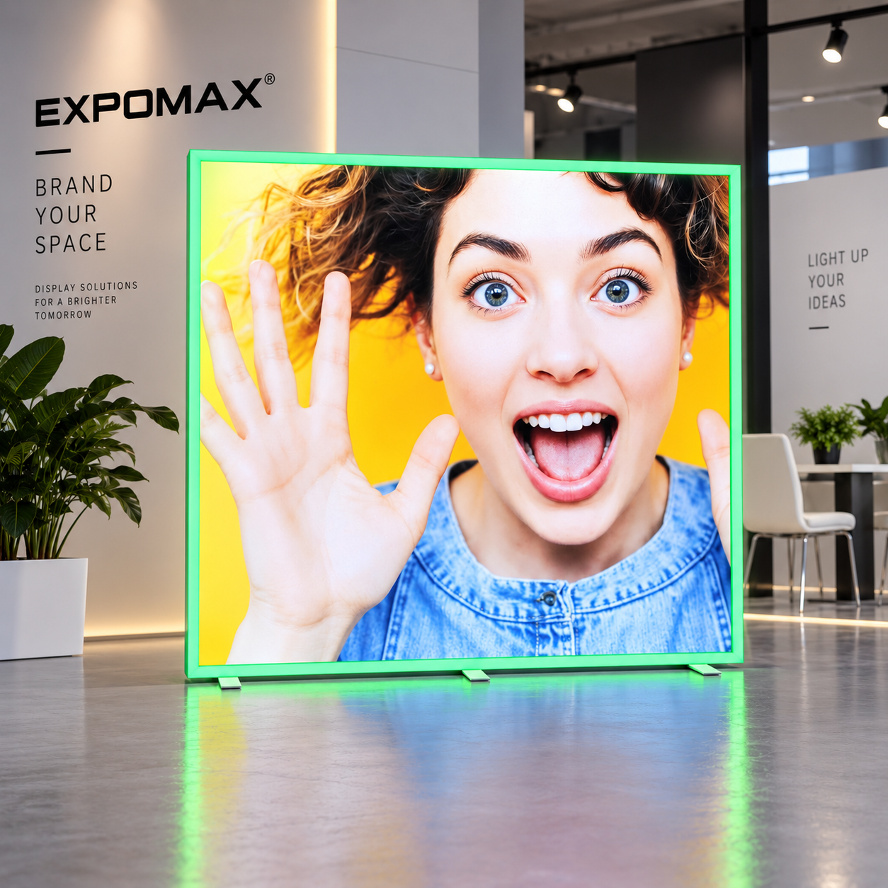 SEGQuick 118.11 Width Format RGB Flash Lightbox-2