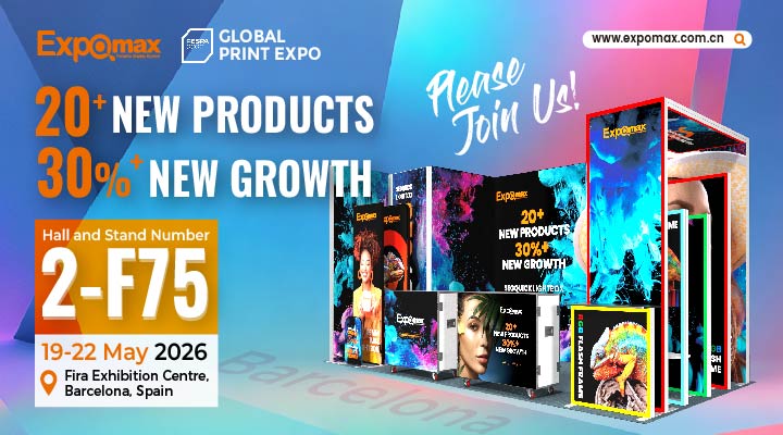 Join Expomat at FESPA 2026 Barcelona: Drive 30% Growth with 20+ New Innovations