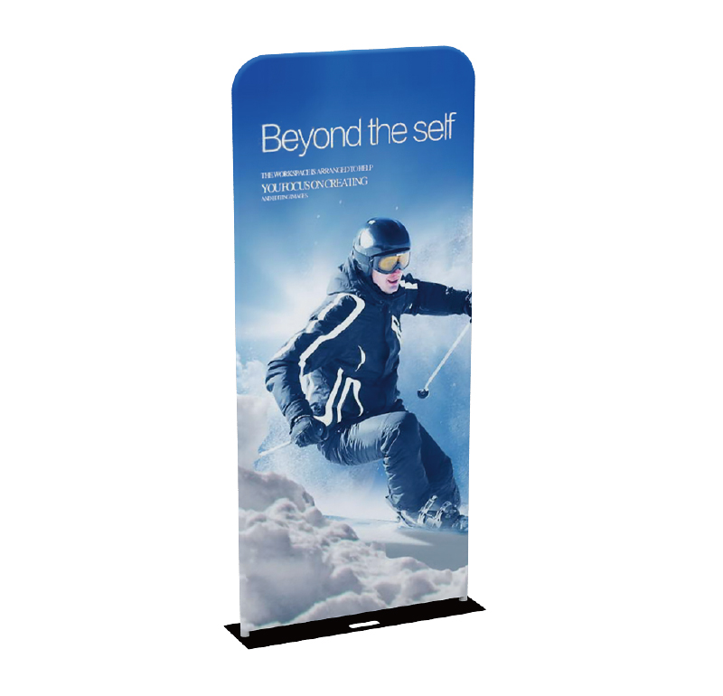 4ft Steel Plate Banner Stand EM-17B