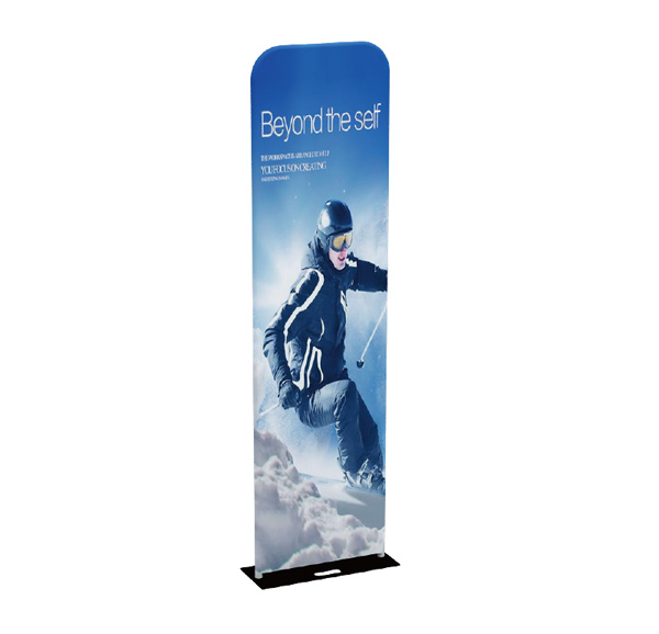 2ft Steel Plate Banner Stand EM-17B