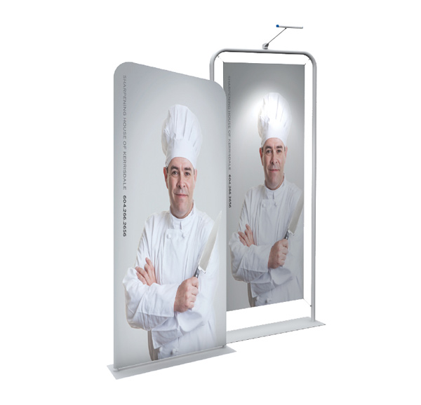 3ft Steel Plate Banner Stand EM-17B1
