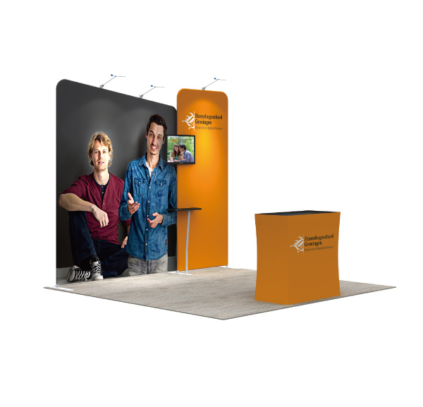 10ft Booth Solution 108-C4A2