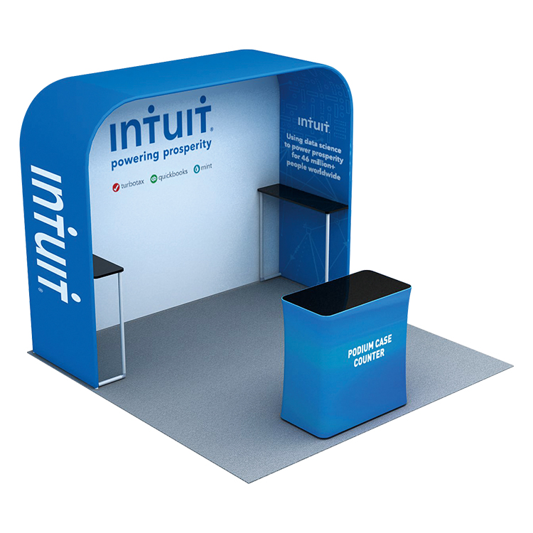 Square Arch Tradeshow Booth