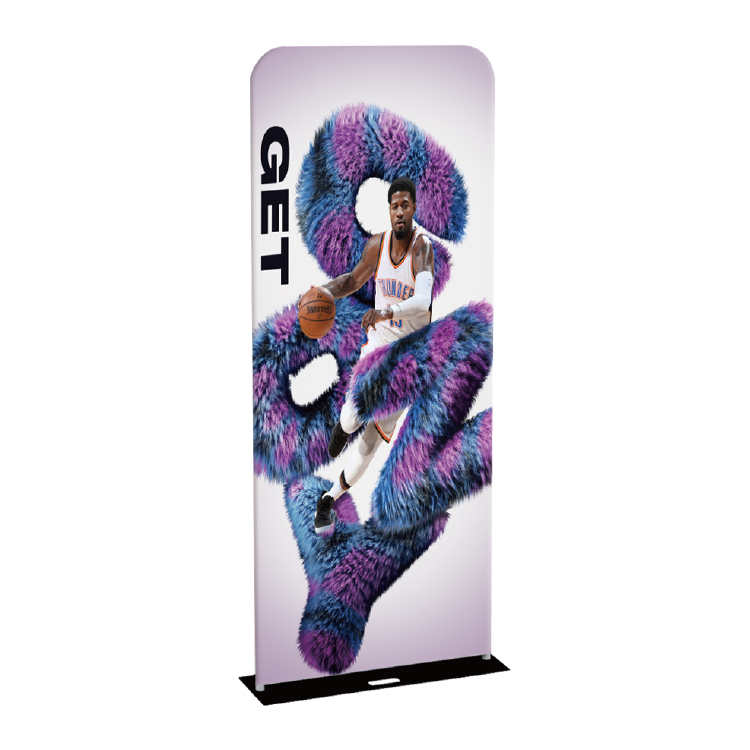 3ft Steel Plate Banner Stand EM-17B