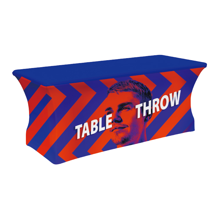 6ft.4-Sided Stretch Table Throw