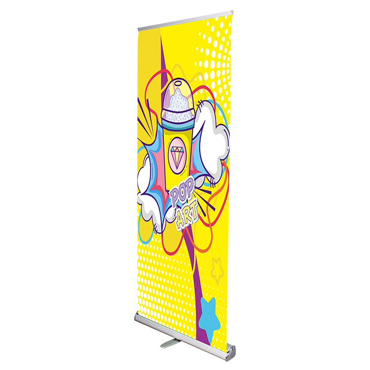 Triangle Retractable Banner Stand EM-01F