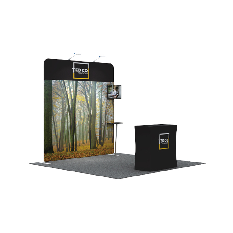 10ft Booth Solution 111-D2