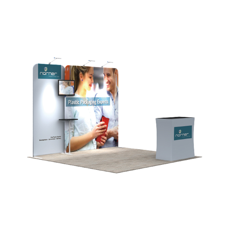 10ft Booth Solution 115-C1A1