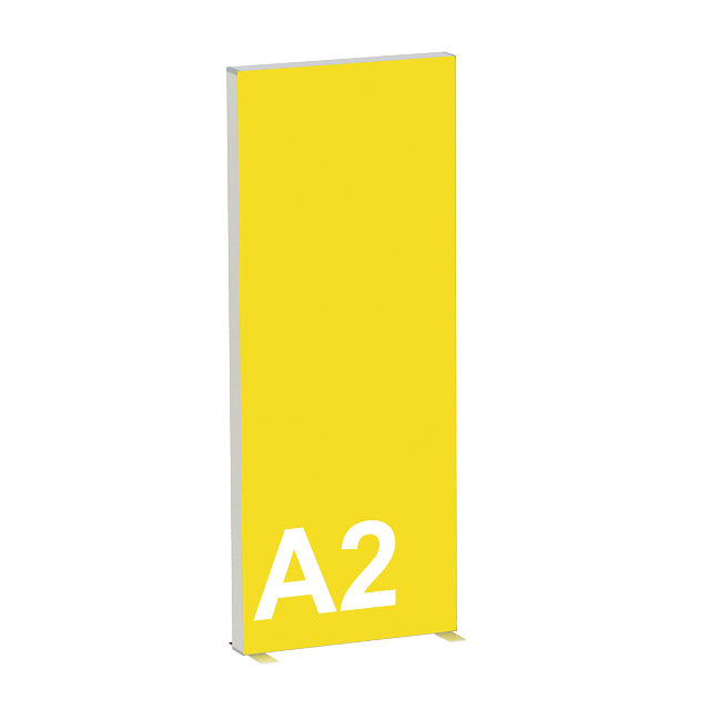 20ft x 10ft 120mm SEG Backlit Booth Solution 201-B3B1B1B3