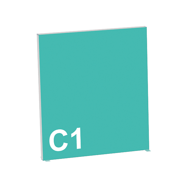 20ft x 10ft 120mm SEG Backlit Booth Solution 201-B3B1B1B3