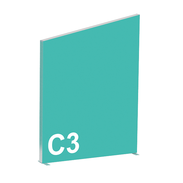 Solución de stand retroiluminado SEG de 20 pies x 20 pies y 120 mm 203-G3A1C3C3A1G3