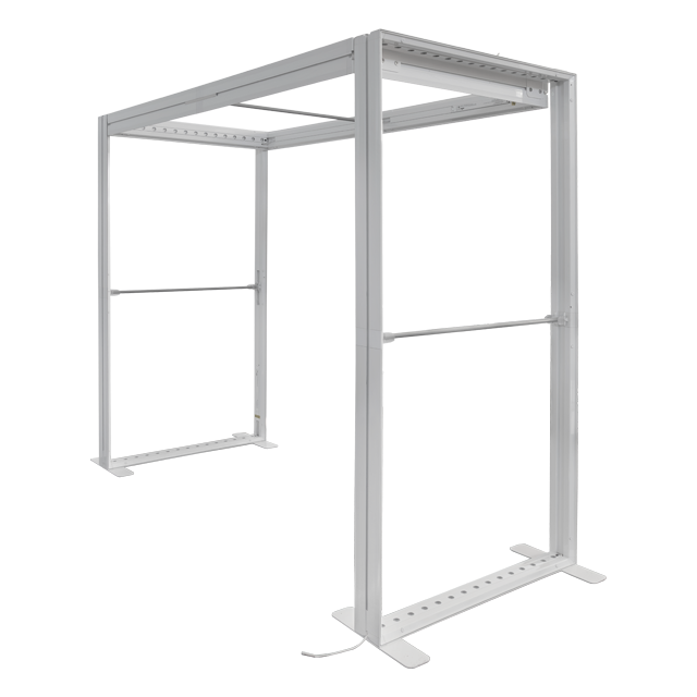 Lightbox ad arco SEG EM-18FBC da 120 mm