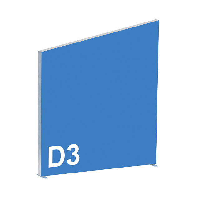 120-mm-SEG-Backlight-Booth-Lösung – Serie B