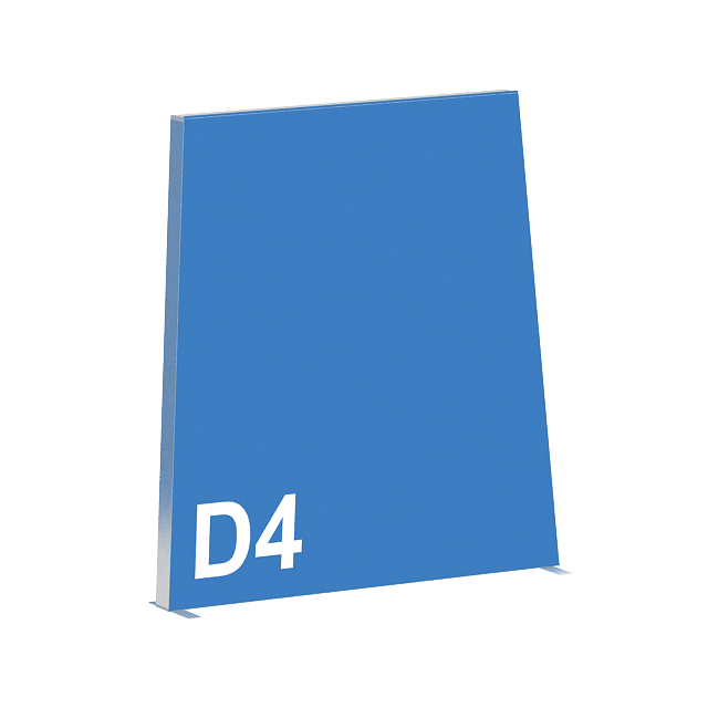 120-mm-SEG-Backlight-Booth-Lösung – Serie B