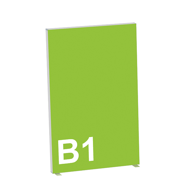 20ft x 10ft 120mm SEG Backlit Booth Solution 201-B3B1B1B3