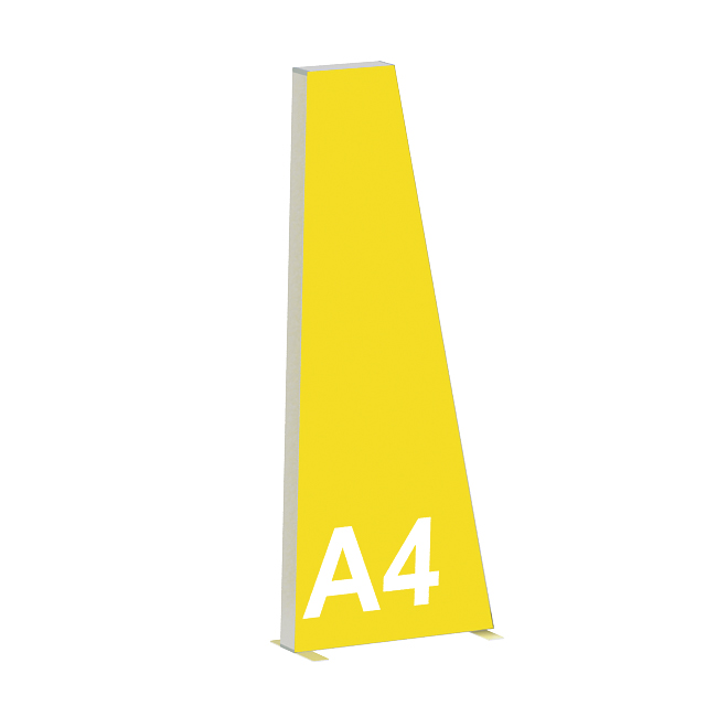 Cabine de projeção retroiluminada SEG de 10 pés x 10 pés e 120 mm (102-A1D1A1)