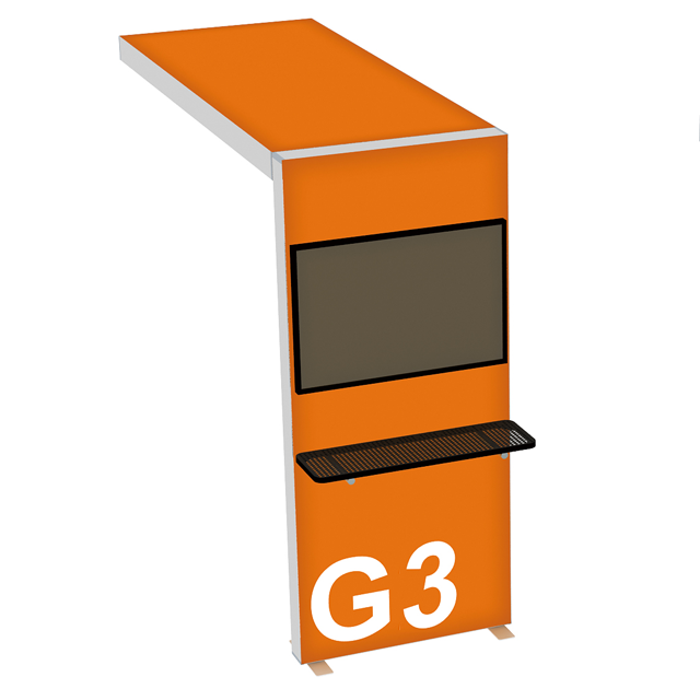 Solución de stand retroiluminado SEG de 20 pies x 20 pies y 120 mm 203-G3A1C3C3A1G3