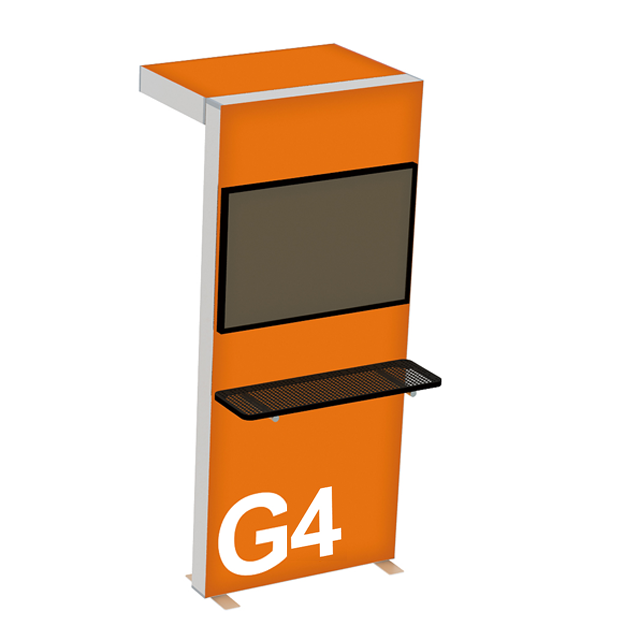 Fondale ad arco SEG serie G da 120 mm