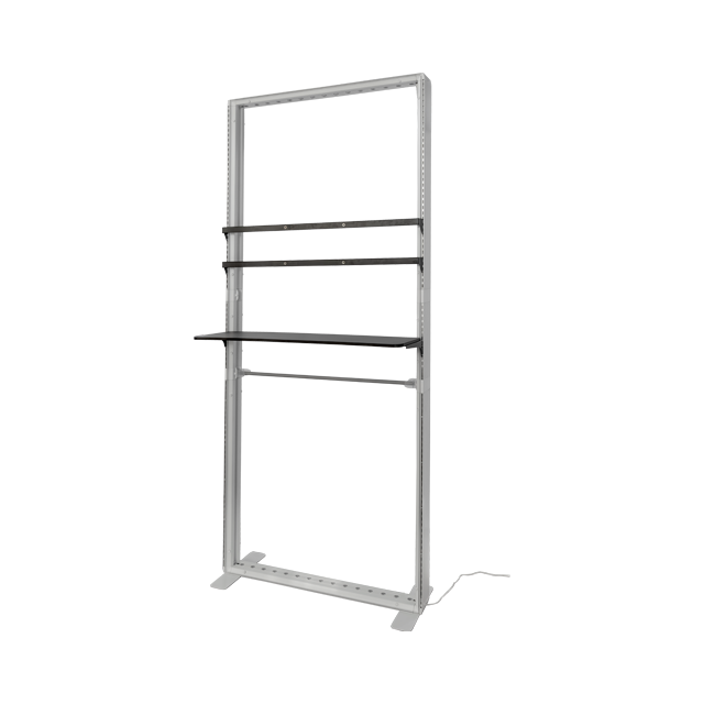 Caisson lumineux SEG PVC 120 mm, application EM-18FV