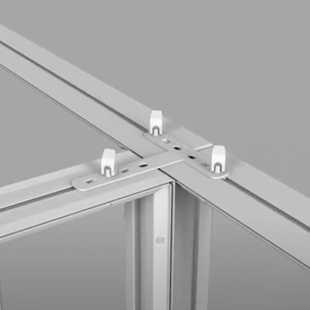 Connecteur en T de grande taille pour la série R2 EM-18FB-ZHE