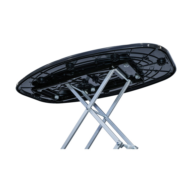 Square Auto Pop Up Tradeshow Counter E08A09