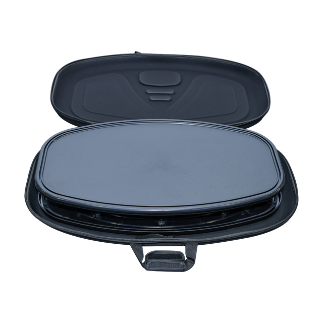 Square Auto Pop Up Tradeshow Counter E08A09