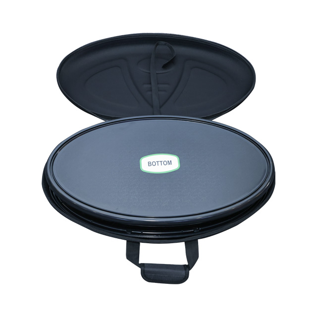 Oval na Awtomatikong Pop Up Tradeshow Counter E08A10