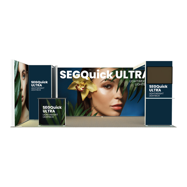 20피트 x 10피트 120SEGR2 백라이트 부스 201