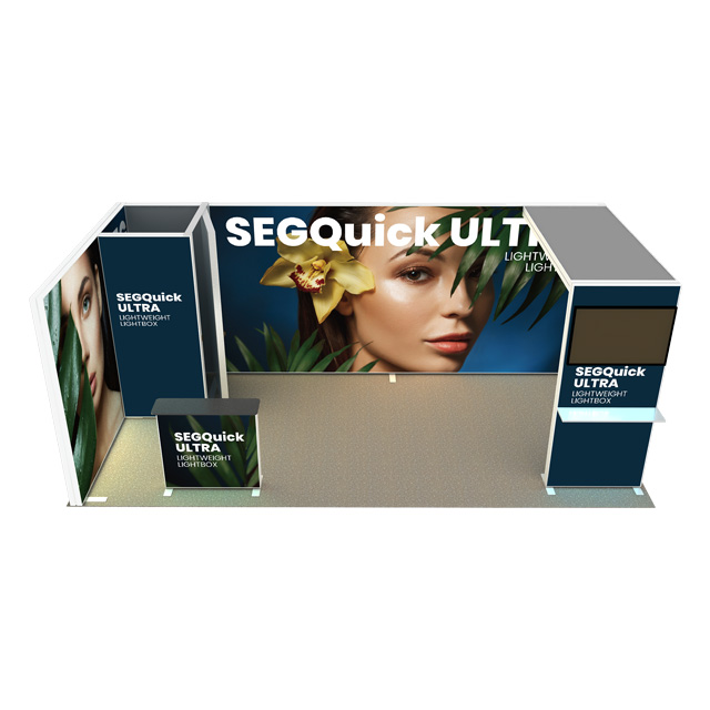 20피트 x 10피트 120SEGR2 백라이트 부스 201