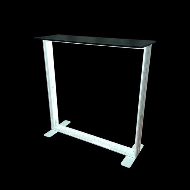 Cabine rétroéclairée 201 de 20 pi x 10 pi 120SEGR2