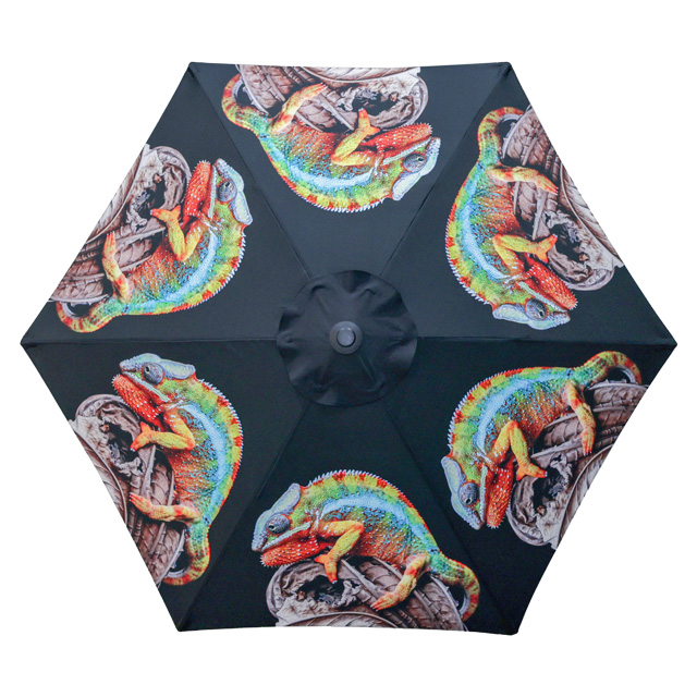 Hexagonal Outdoor Patio Umbrella WGZJ-026