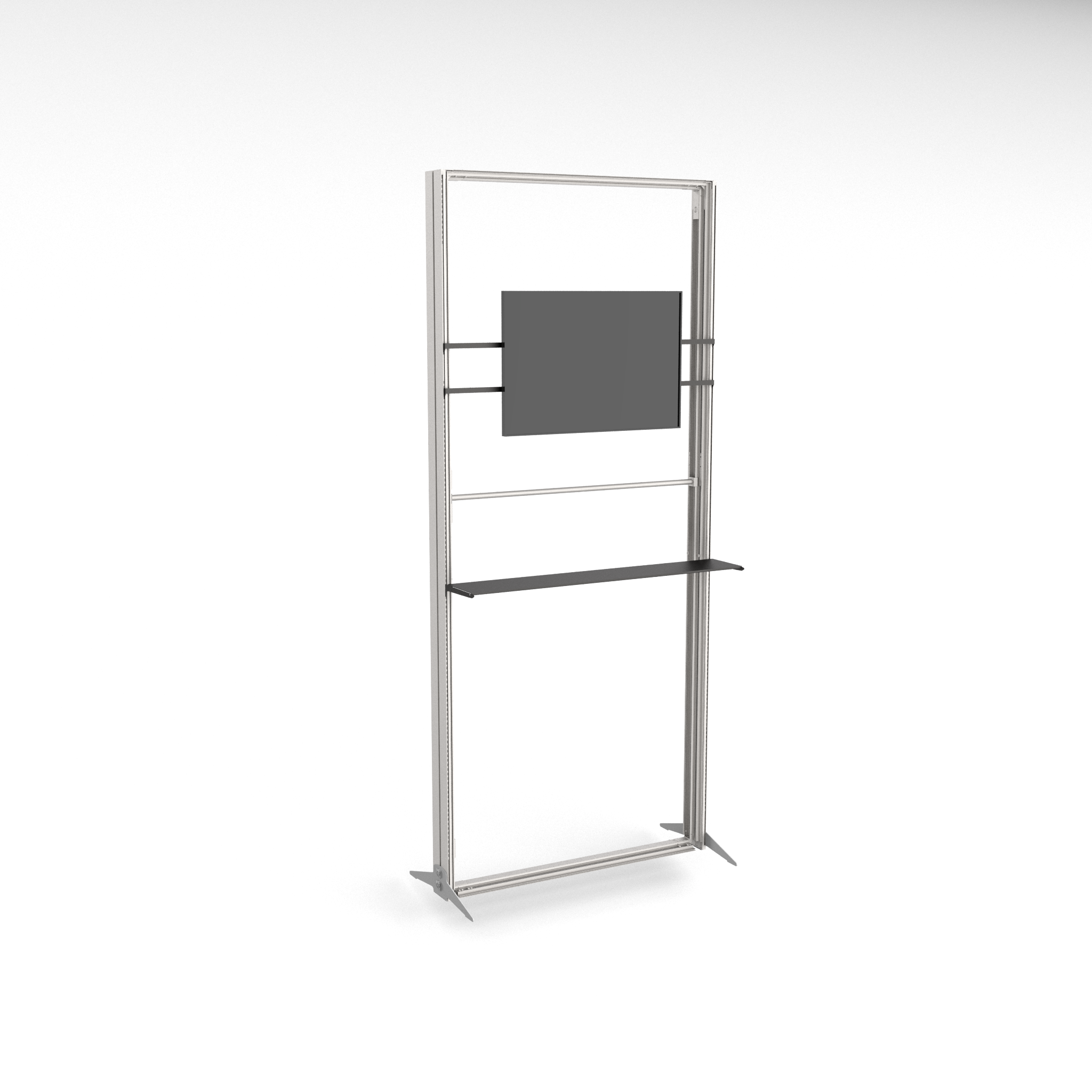120mm Alu SEG Lightbox Application EM-18FV