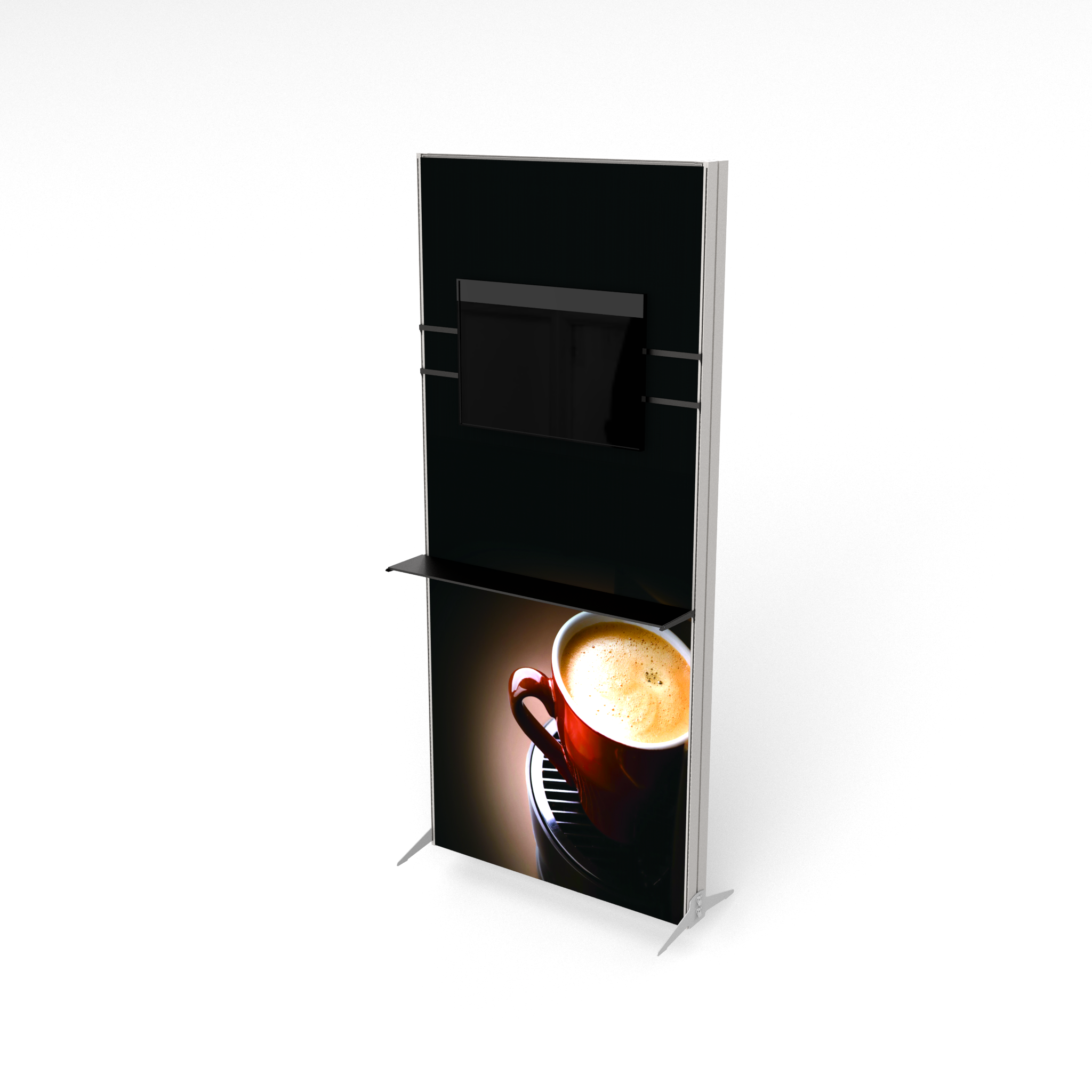 120mm Alu SEG Lightbox Application EM-18FV