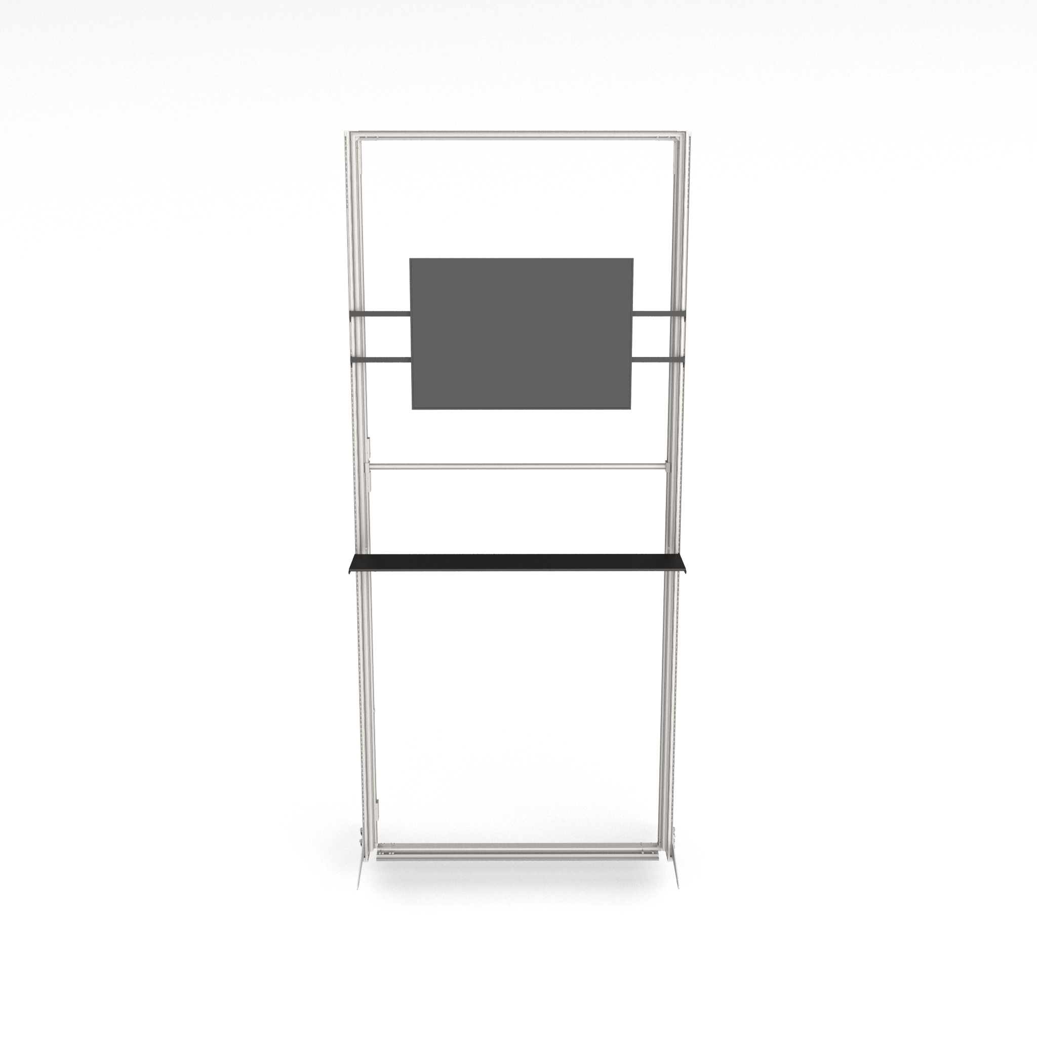 120mm Alu SEG Lightbox Application EM-18FV