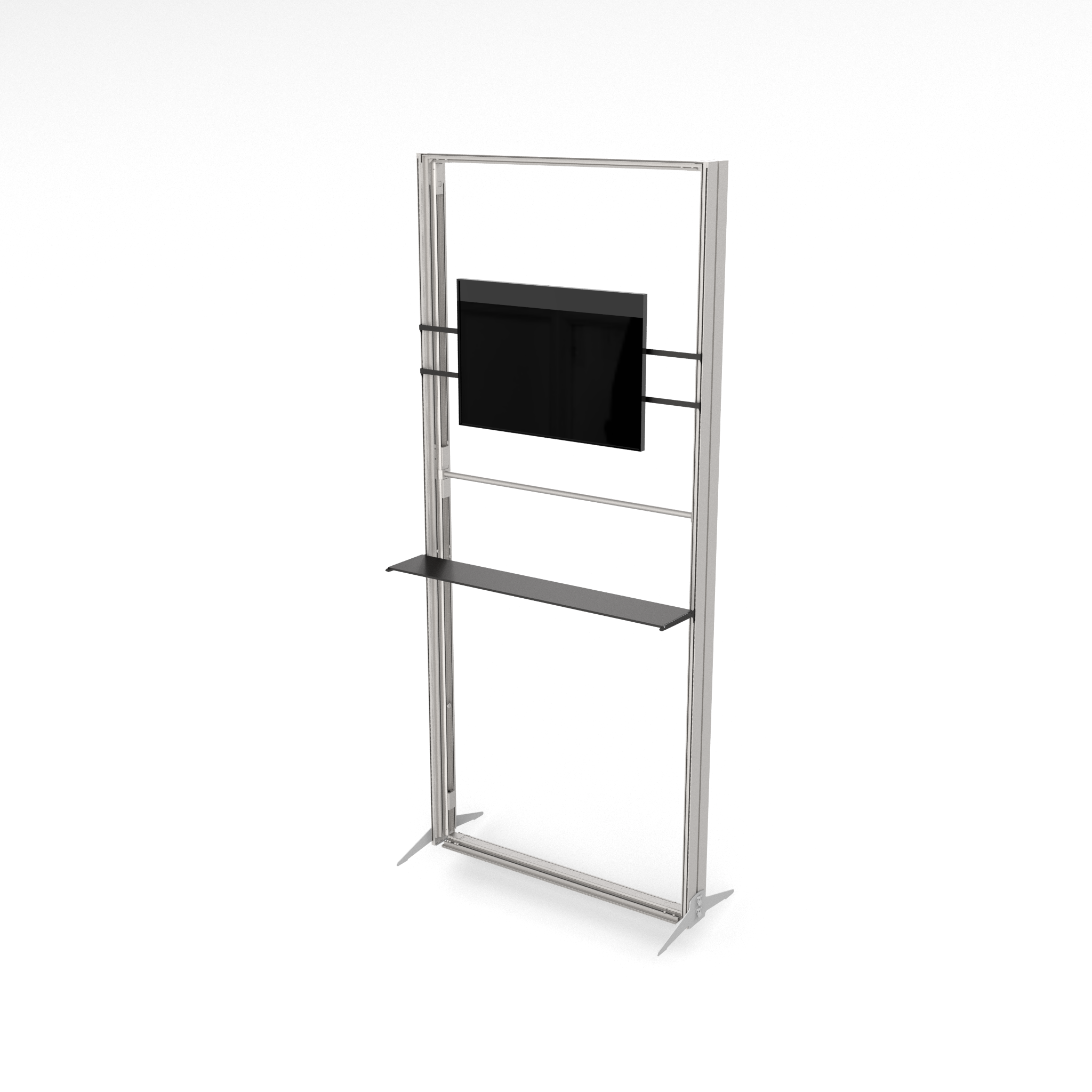 120mm Alu SEG Lightbox Application EM-18FV