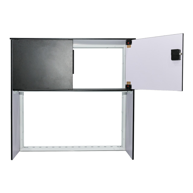 120mm Promotion Backlit Counter with Fingerprint Lock R2 EM-08FBCM