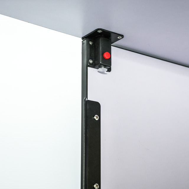 120mm Promotion Backlit Counter with Fingerprint Lock R2 EM-08FBCM