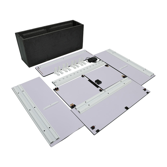 120mm Promotion Backlit Counter with Fingerprint Lock R2 EM-08FBCM