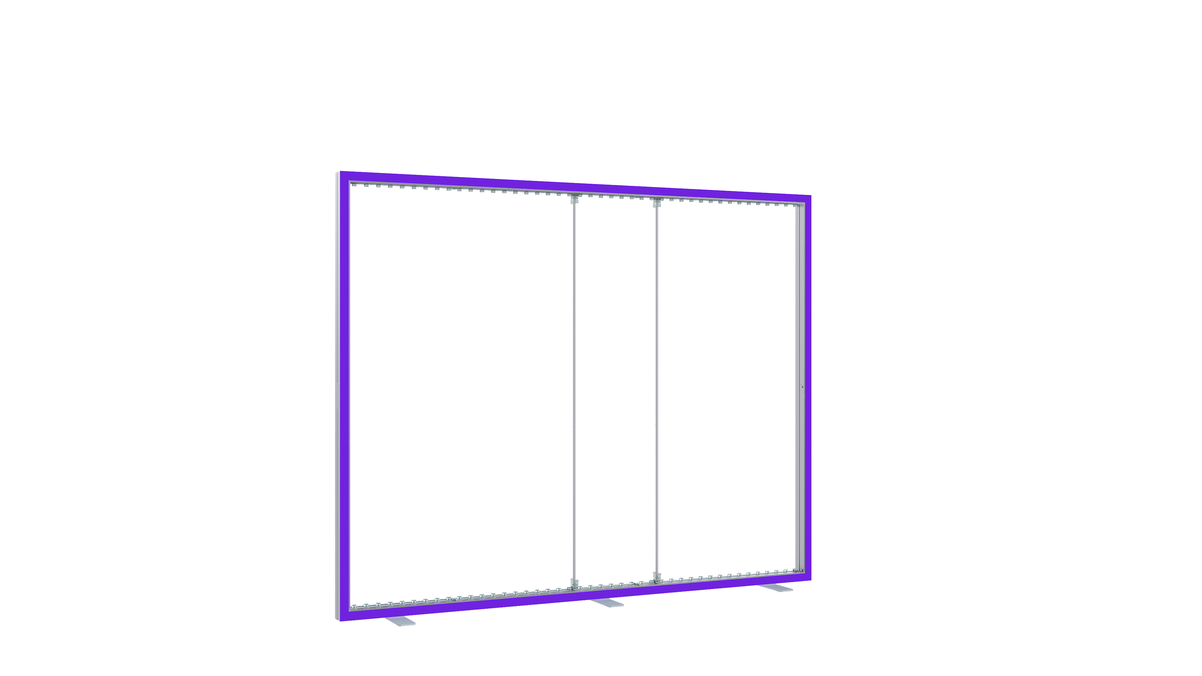 98.43 rgb light box