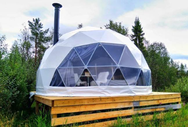 Chinese koepeltent