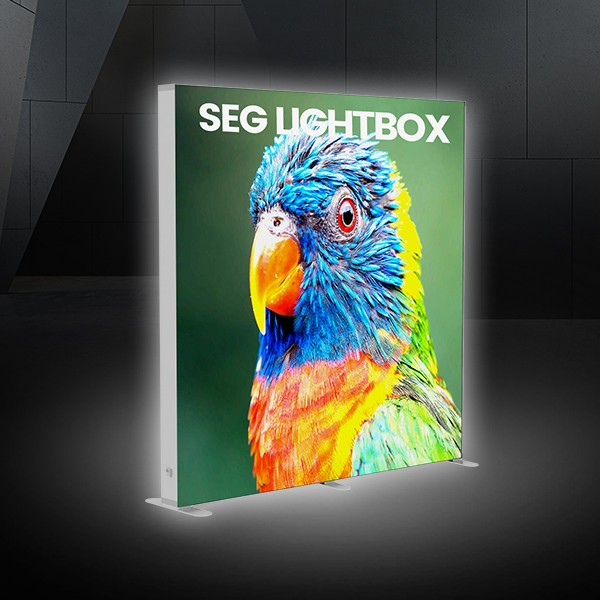 Boîte lumineuse SEG 120 mm