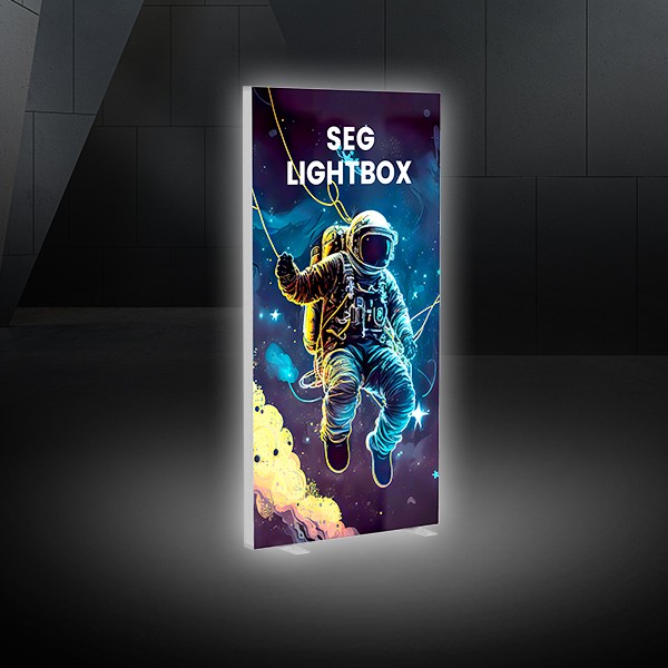 Boîte lumineuse SEG 80 mm