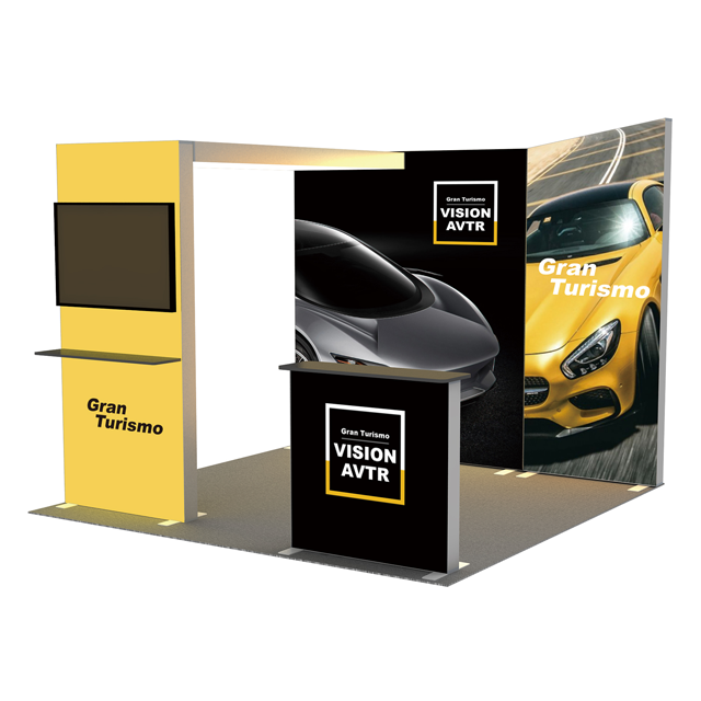 Die Vorteile modularer Messestände – EXPOMAX (CHINA)