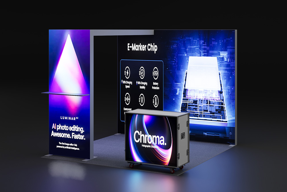 5 wesentliche Vorteile der Verwendung eines 120-mm-SEG-Standes für modulare Displays