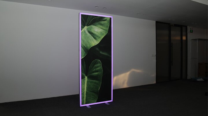 RGB Frame Systems Compared for Lighting and Display