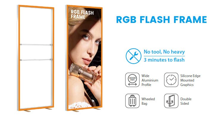 RGB Frame Systems Compared for Lighting and Display