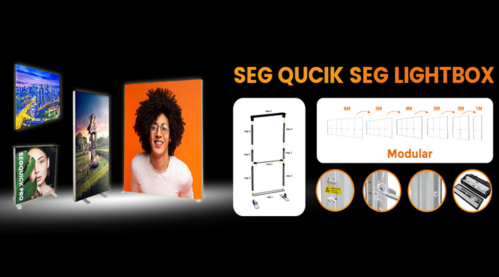 Modular Plug-in SEG Light Box Modular Plug-in SEG Light Box